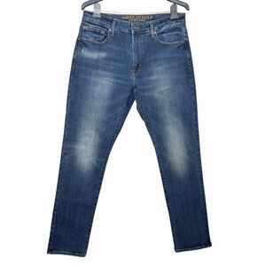 American Eagle 360 Extreme Flex Slim Jeans Mens 34x32 Medium Wash Minimalist